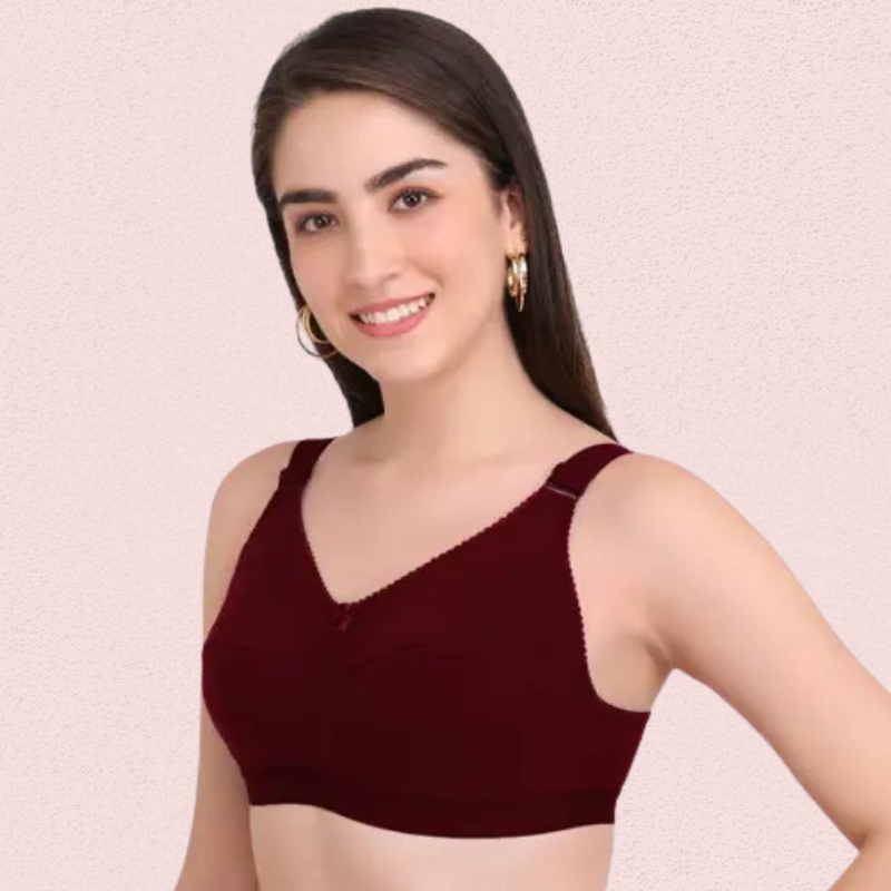 Womenâs Full Coverage Daily Wear Bra Set â Pack of 2