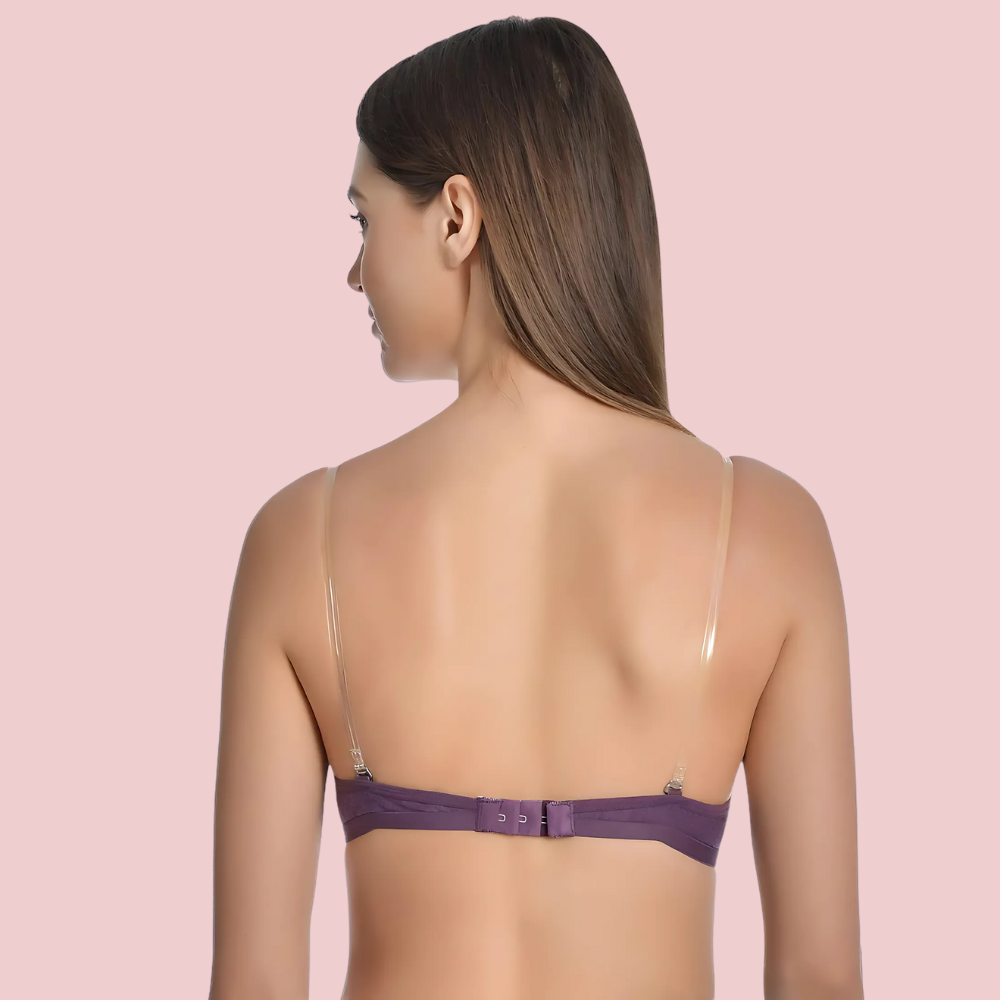 Bliss Wear Non-Wired Padded Bra Essentials β 6 Pack