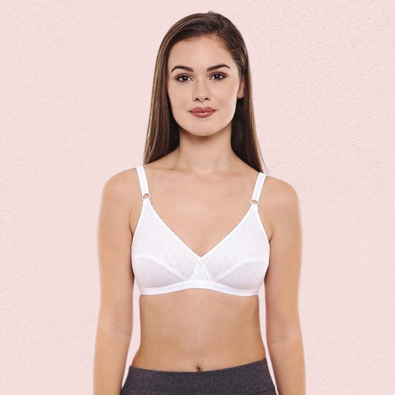 Womenâs Cotton Classic Regular Bra â Pack of 2