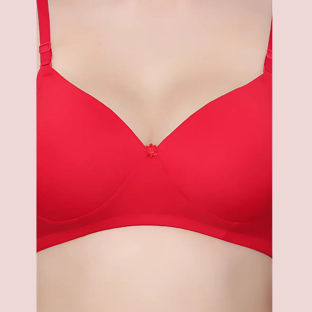 Gentle Lift Non-Wired Padded Bra Set β 3 Pack