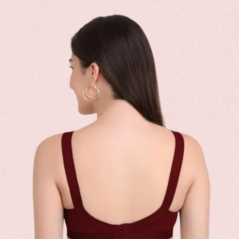 Womenâs Full Coverage Daily Wear Bra Set â Pack of 2