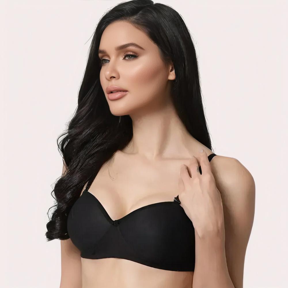 Fairy Kiss Lightly Padded Bra β Value Bundle (3-Pack)