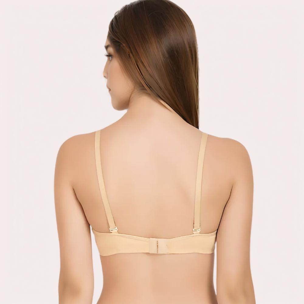 Vanilla Veil β Summer-Ready Beige Cotton Bra