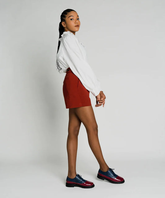 Dark Brown Sheer Stockings for Women