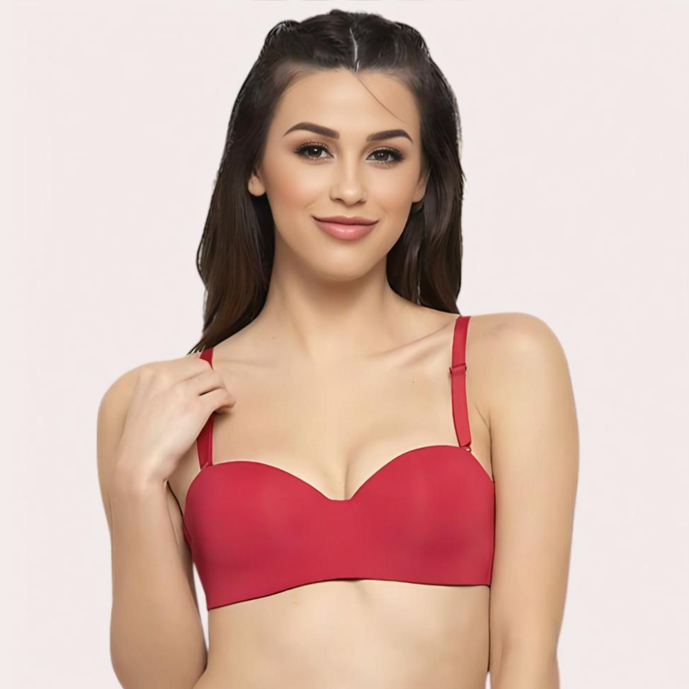 Contour Bliss Perfect Demi Underwired Support Bras β Pack of 2
