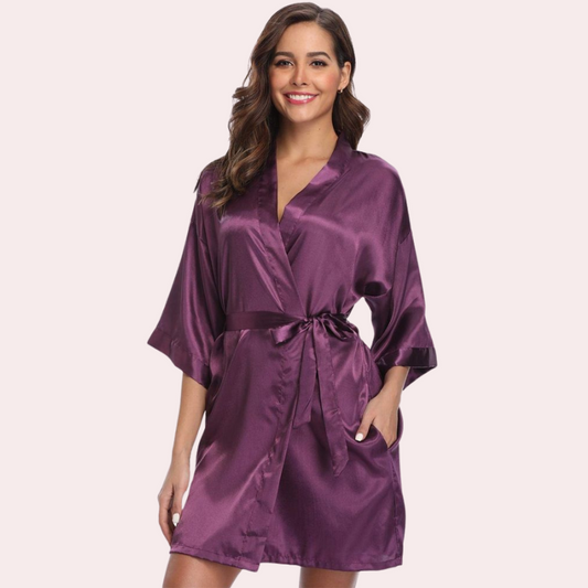 Lavish Silk Robe, Perfect for Evening Soir̩es