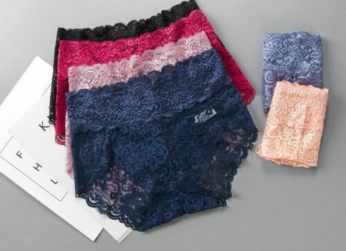 Women's Beautiful Lace Panties Pack (of 3)
