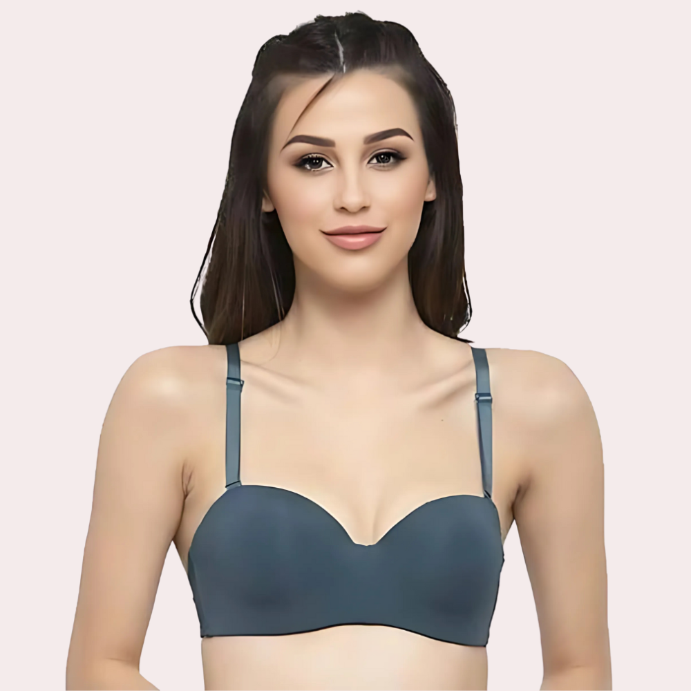 Contour Bliss Perfect Demi Underwired Support Bras β Pack of 2