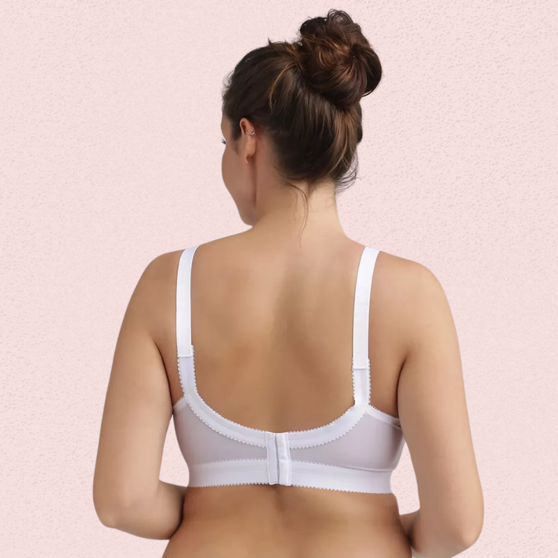 Non-Padded Non-Wired Cotton Bra β Pack of 2