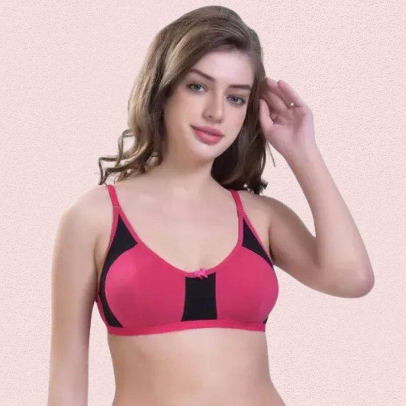 Womenâs Full Coverage Support Bra â Pack of 3
