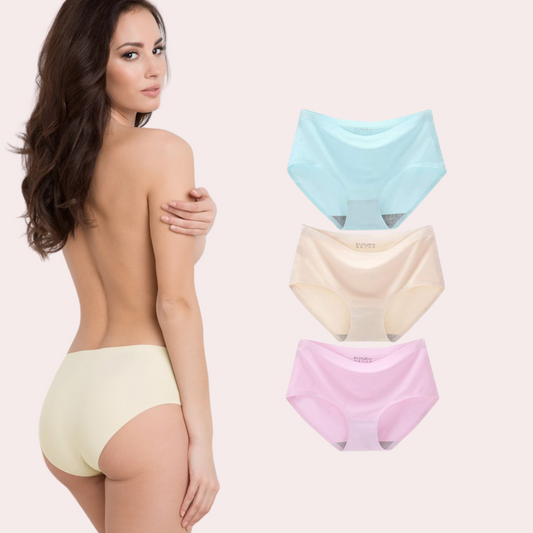Women‰۪s Silky Soft Seamless Panties (4 Pack)