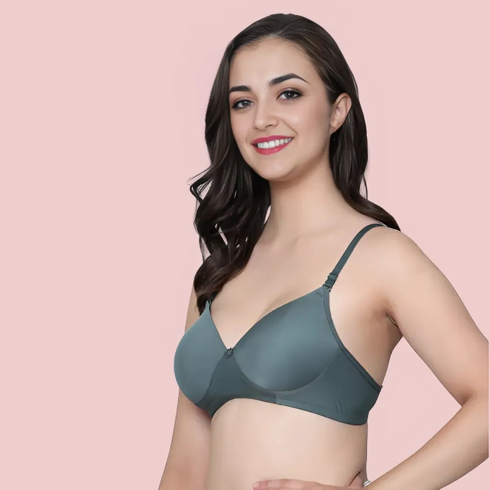 Gentle Lift Non-Wired Padded Bra Set β 3 Pack