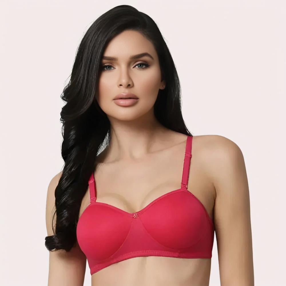 Fairy Kiss Lightly Padded Bra β Value Bundle (3-Pack)