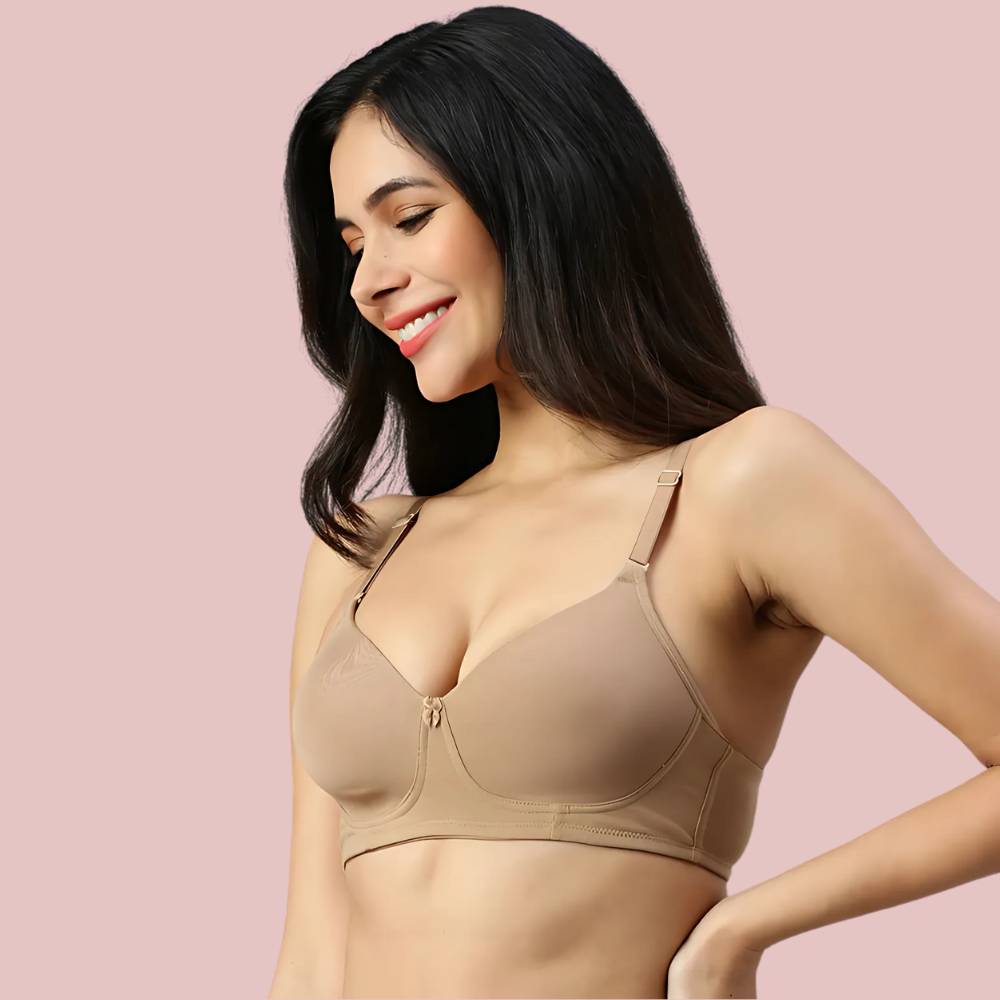 Glow Lift β Skin Colour Push-Up Bra