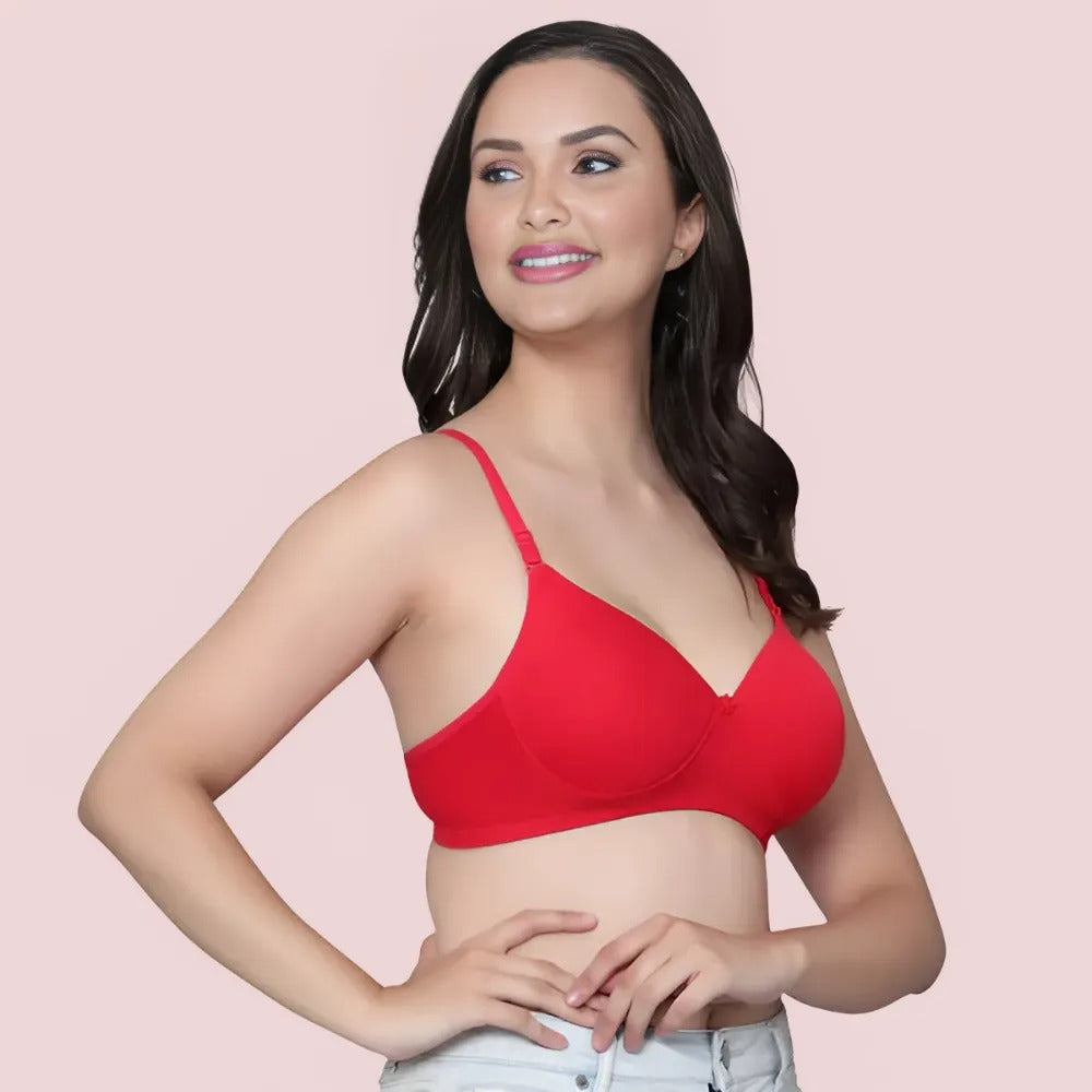 Gentle Lift Non-Wired Padded Bra Set β 3 Pack