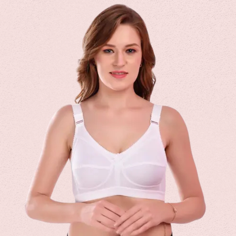 Womenâs Full Support Full Coverage Bra (Pack of 3)