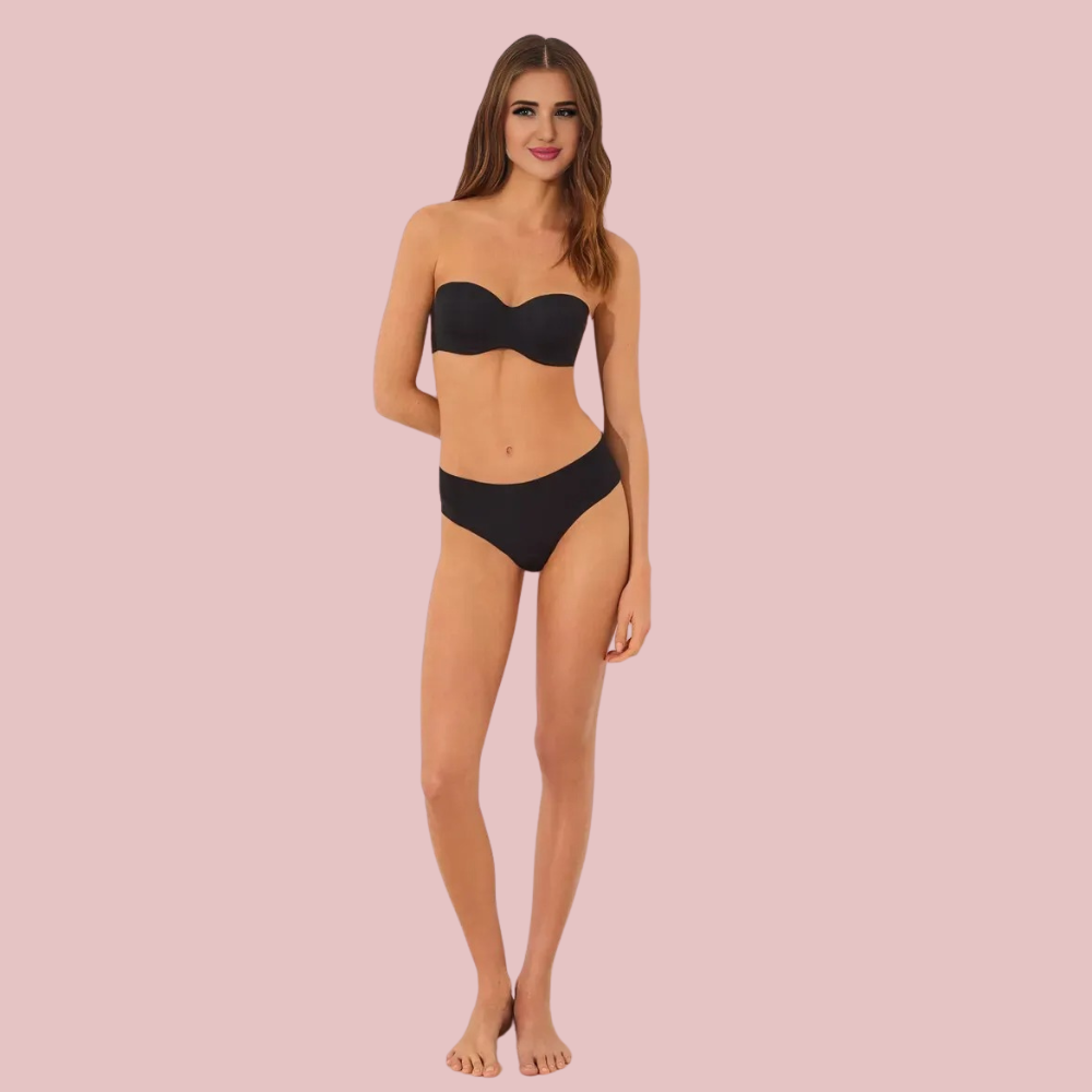 Sculpt & Smooth β Demi Bra & Seamless Panty Set