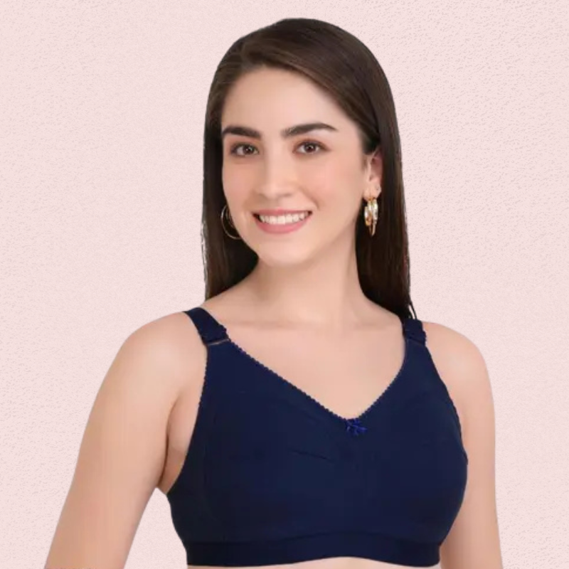 Womenâs Full Coverage Daily Wear Bra Set â Pack of 2