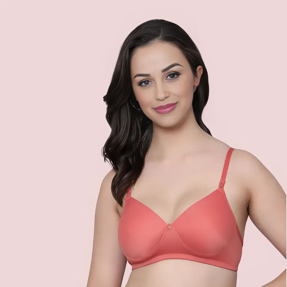 Gentle Lift Non-Wired Padded Bra Set β 3 Pack
