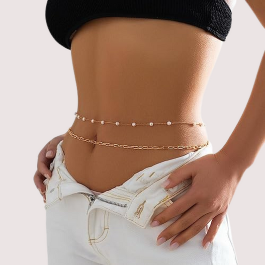 Temptress Twist Waist Chain