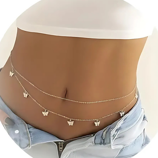 Bare Affair Waist Chain