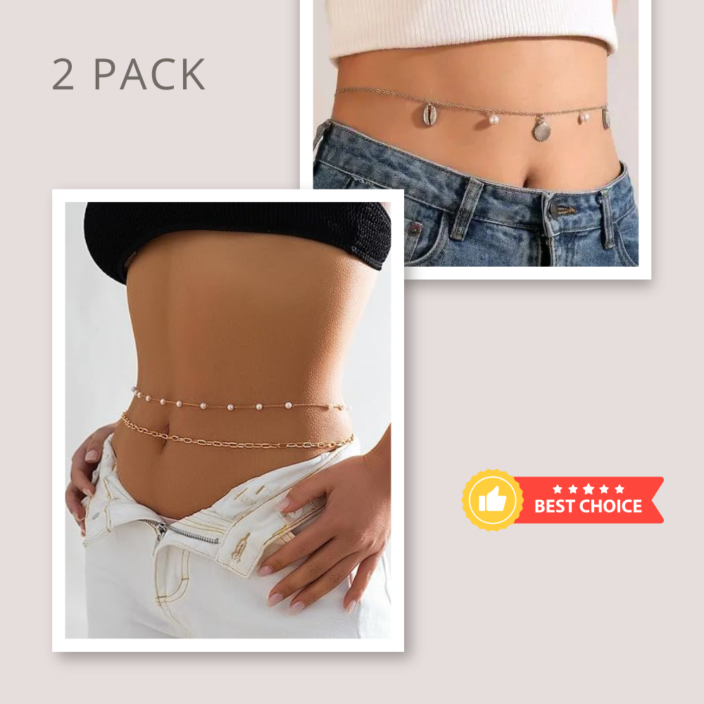 Double Dare Waist Chain Set