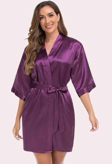 Lavish Silk Robe, Perfect for Evening Soir̩es