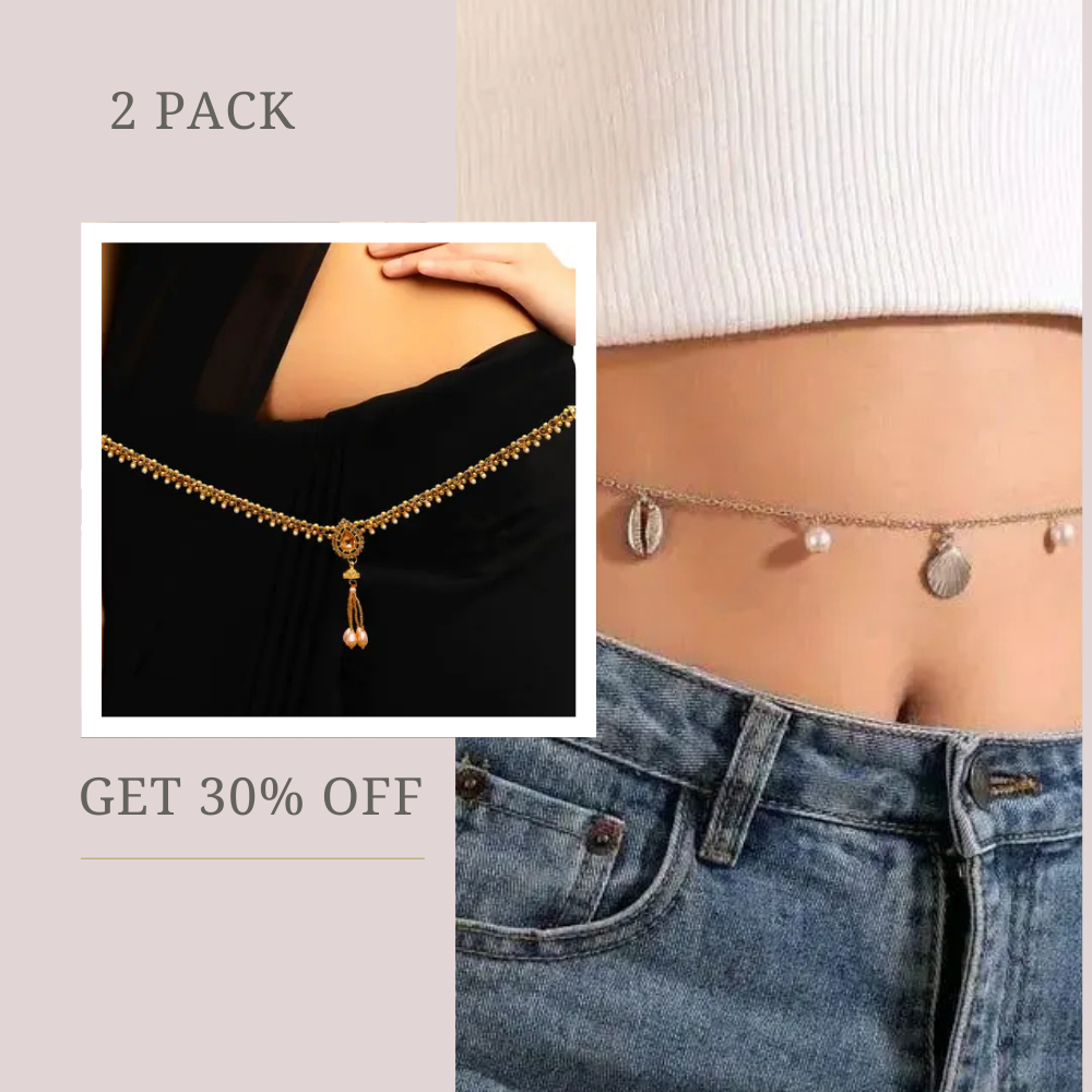 Nuit D̩sir̩e Waist Chain Duo