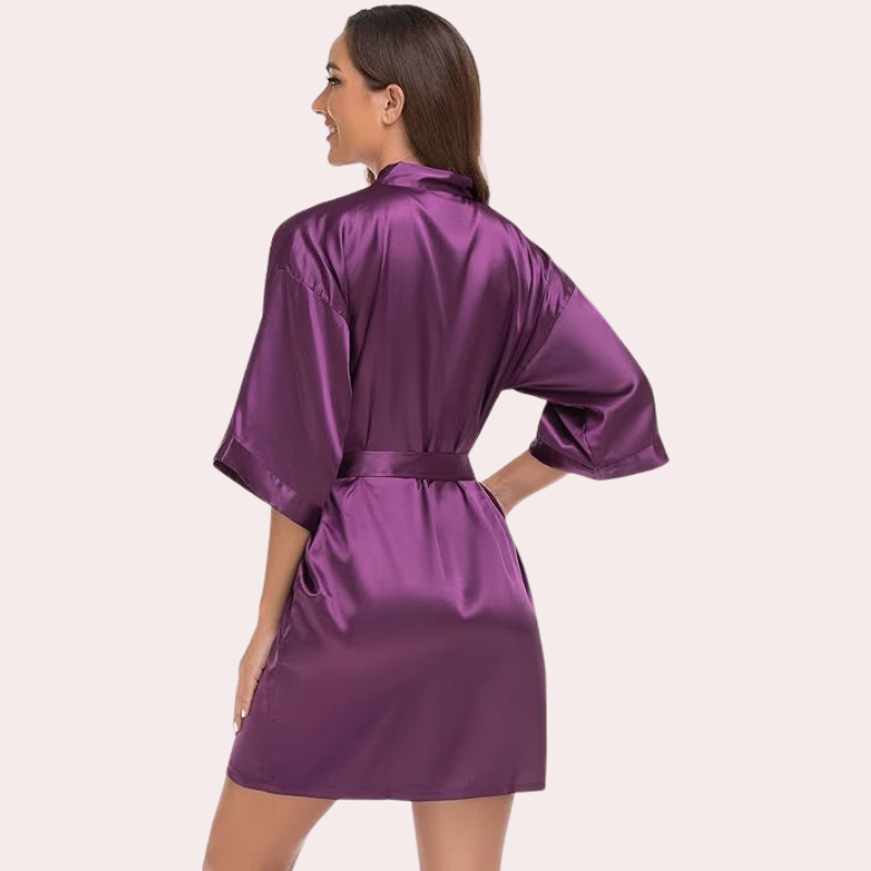 Lavish Silk Robe, Perfect for Evening Soir̩es