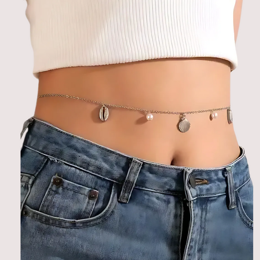 Forbidden Kiss Waist Chain
