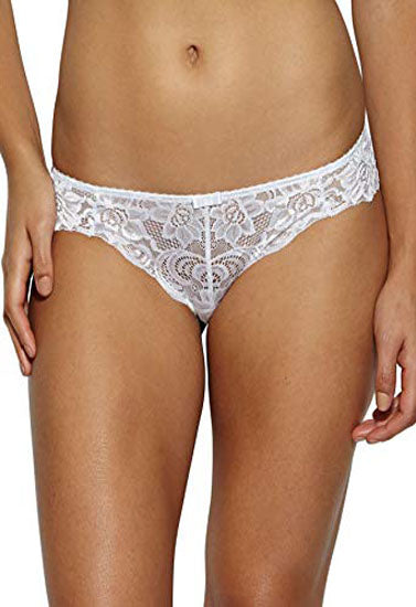 ‰ª´ Comet Corsetteria Net Lace Thong pk of 2
