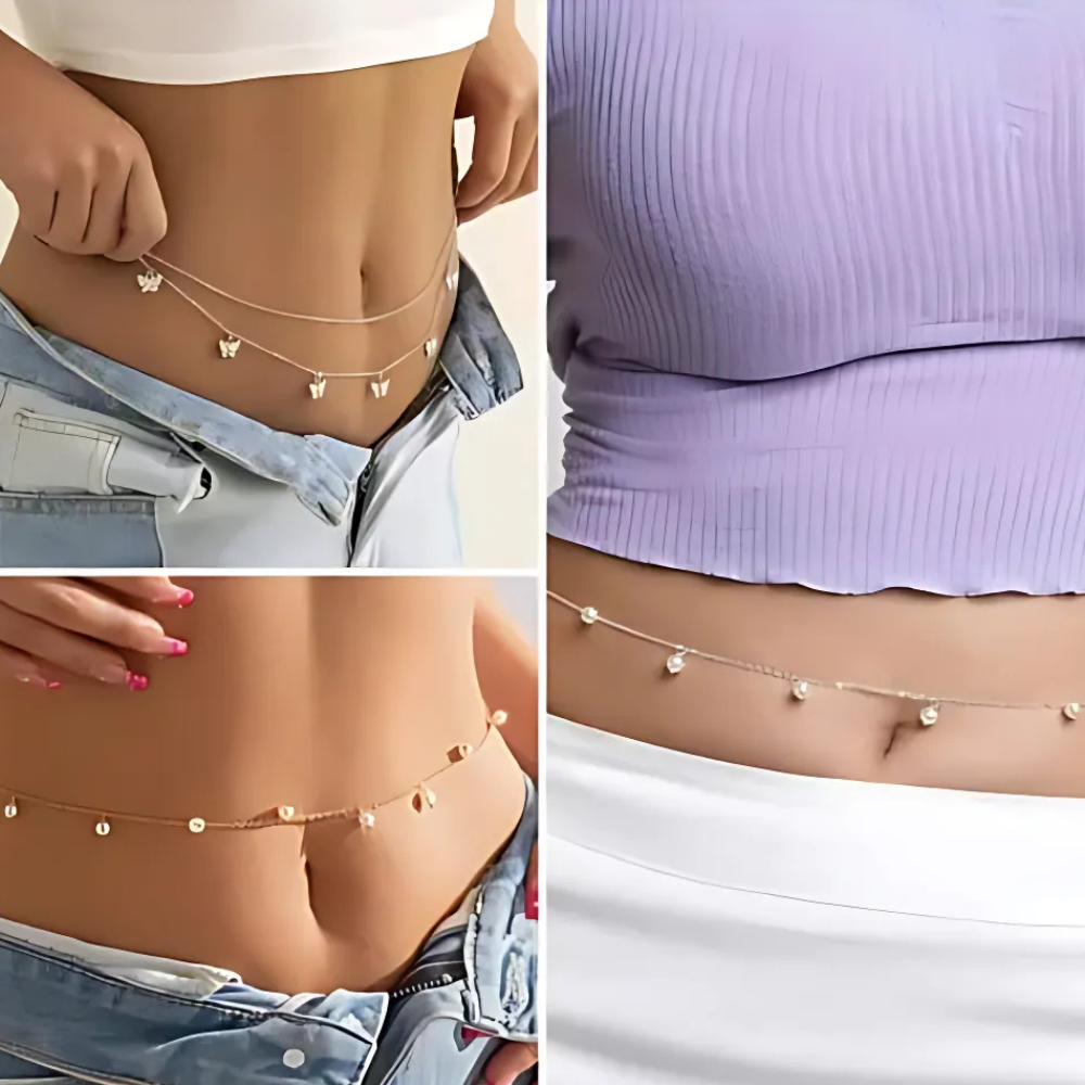 Midnight Trilogy Waist Chain Set