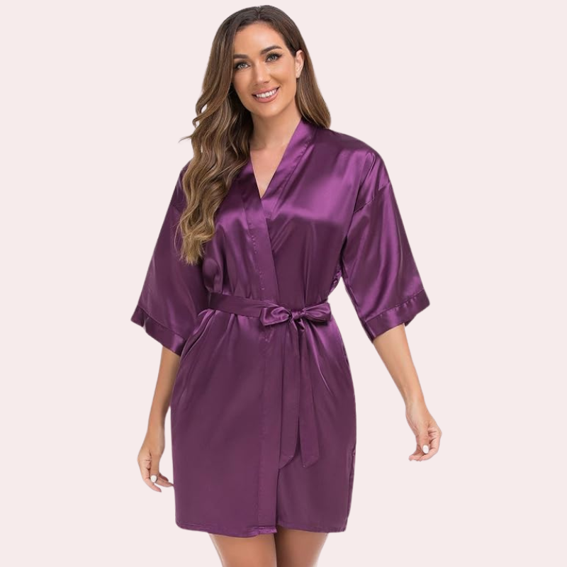 Lavish Silk Robe, Perfect for Evening Soir̩es