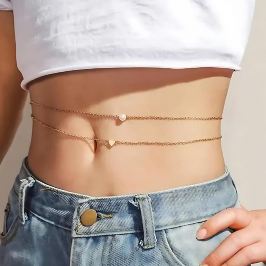Aurora Kiss Waist Chain